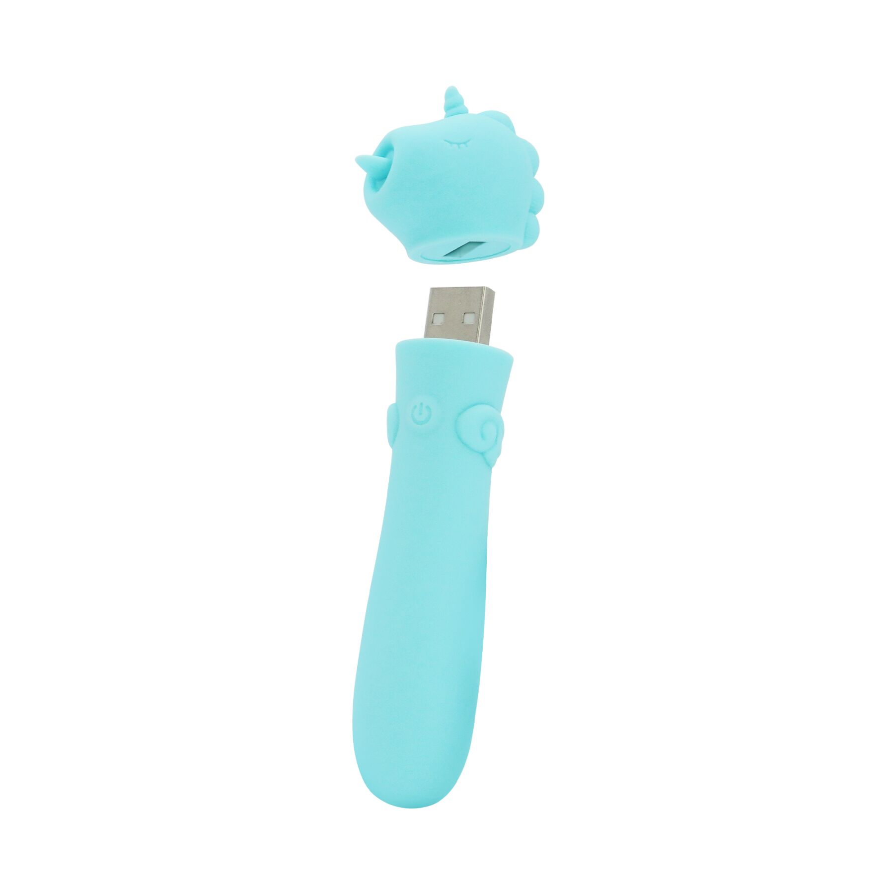 sx2871-85391537980517 Вібратор-єдиноріжка Unihorn USB Bullet - Mount'n Peak, віброкуля, USB-зарядка - Зображення 2