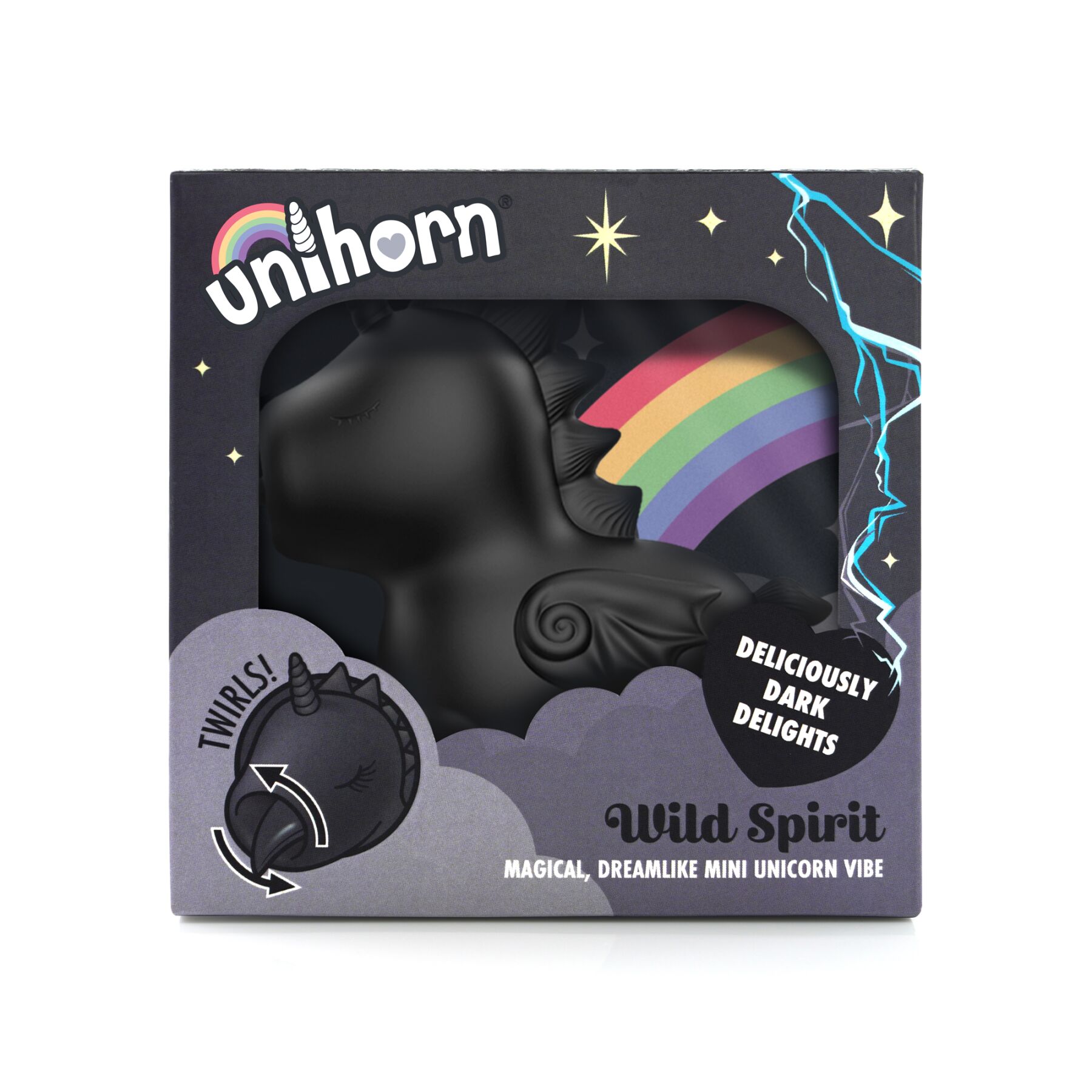 sx2873-41376370782498 Вібратор-єдиноріжка Unihorn - Wild Spirit, пестливий язичок - Зображення 5