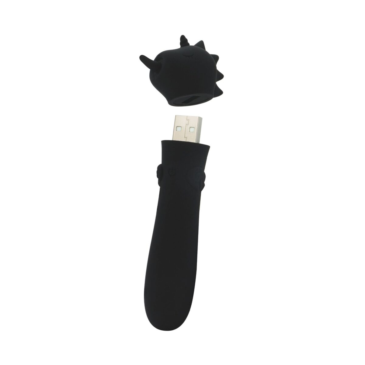 Вібратор-єдиноріжка Unihorn USB Bullet - Wild Spirit, віброкуля, USB-зарядка - Зображення 2