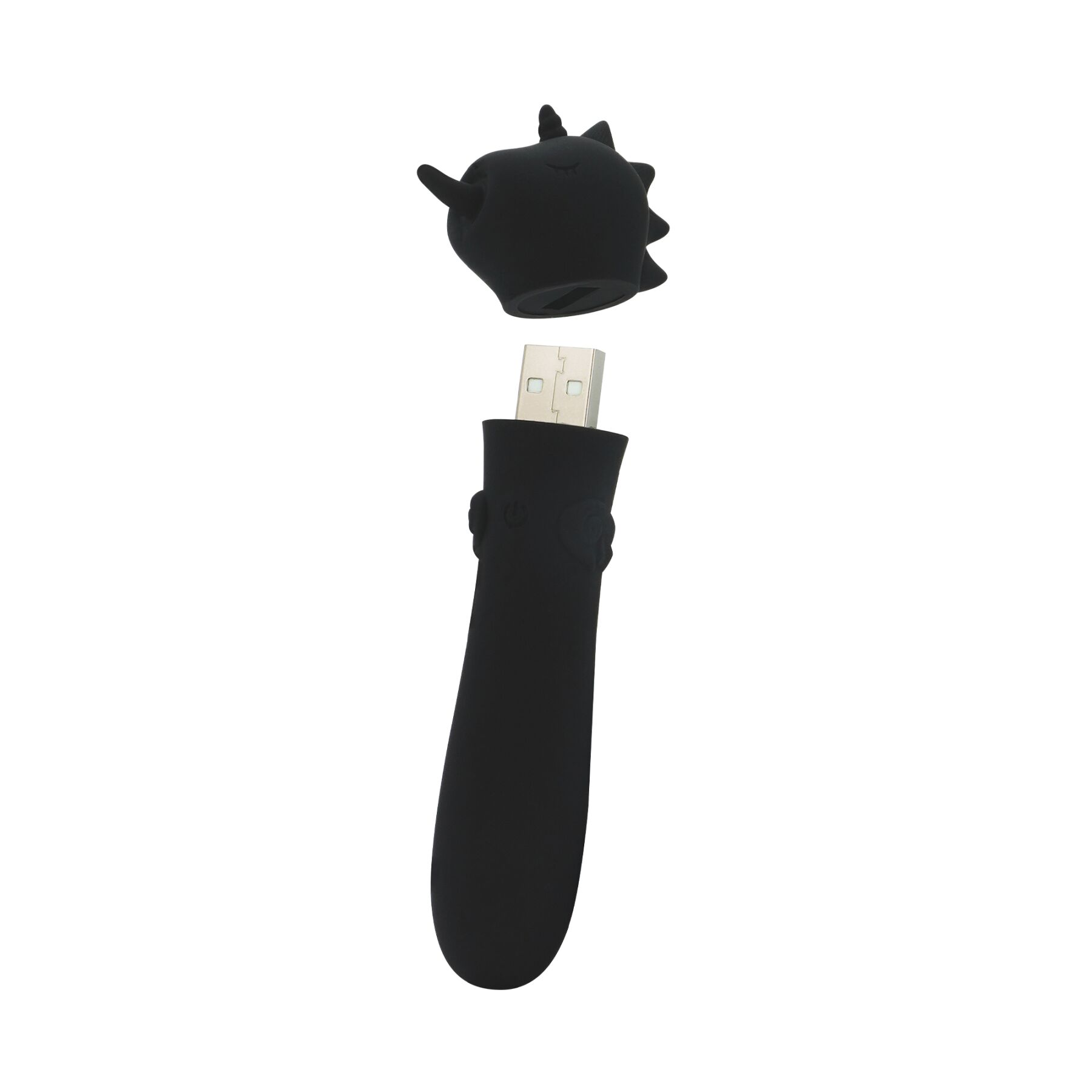 sx2874-15331277978481 Вібратор-єдиноріжка Unihorn USB Bullet - Wild Spirit, віброкуля, USB-зарядка - Зображення 2