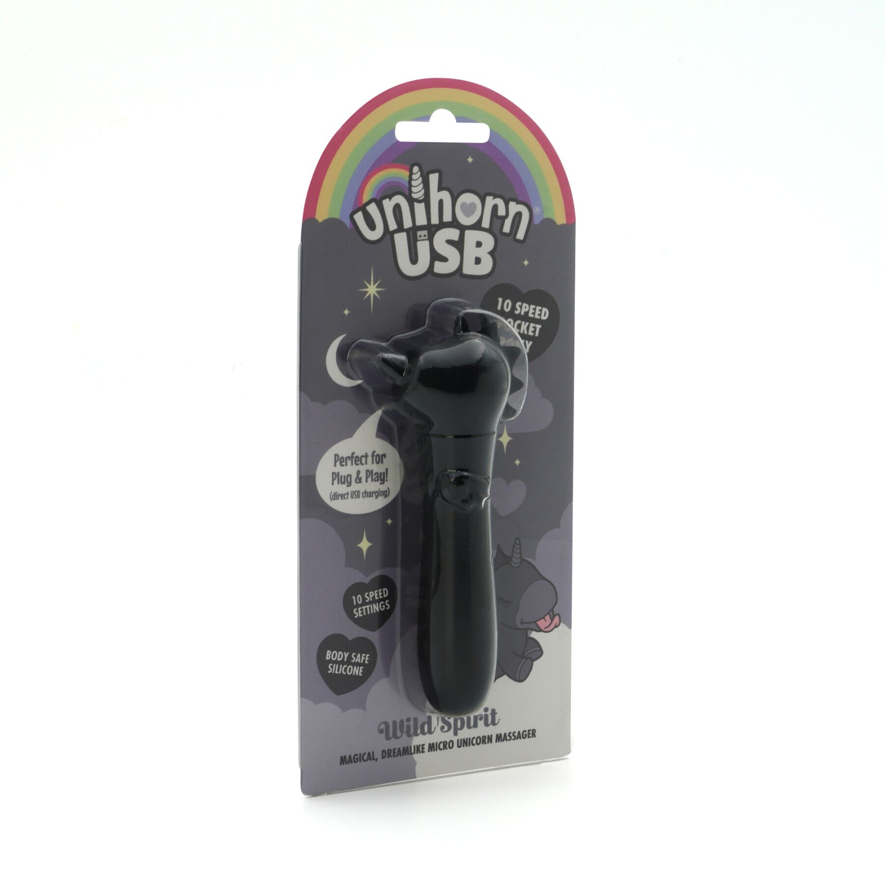 sx2874-78381333496882 Вібратор-єдиноріжка Unihorn USB Bullet - Wild Spirit, віброкуля, USB-зарядка - Зображення 4