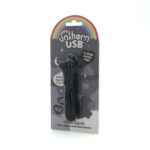 Вібратор-єдиноріжка Unihorn USB Bullet - Wild Spirit, віброкуля, USB-зарядка - Зображення 3