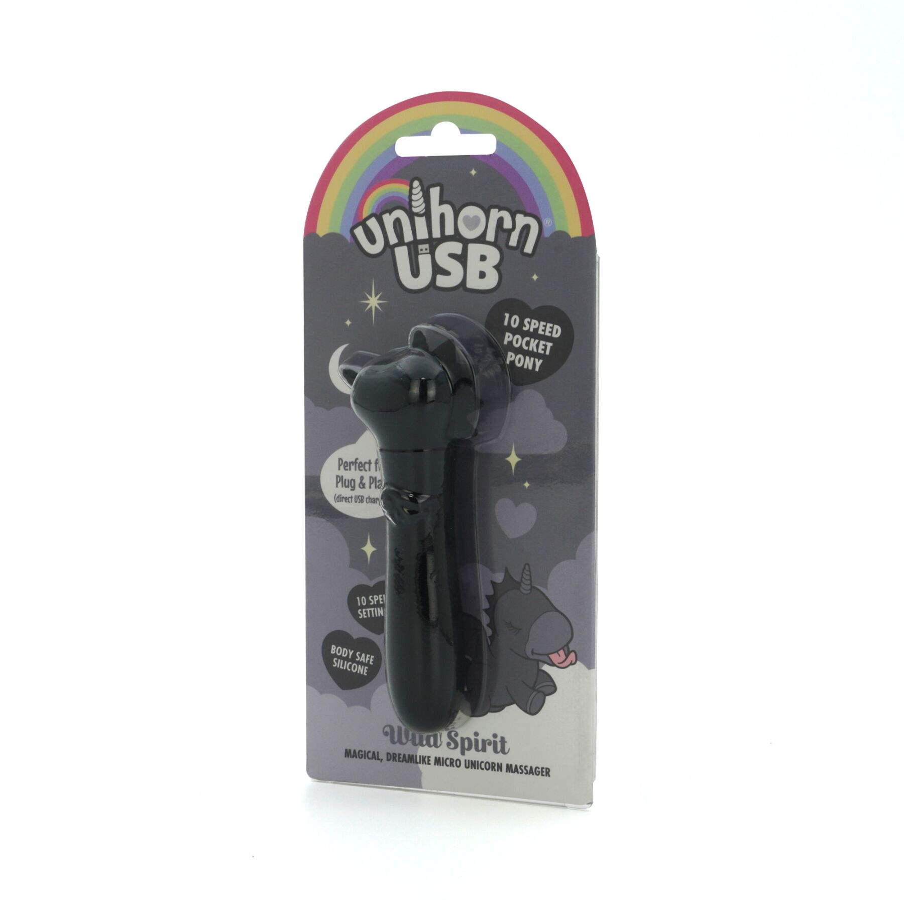 sx2874-81247480563674 Вібратор-єдиноріжка Unihorn USB Bullet - Wild Spirit, віброкуля, USB-зарядка - Зображення 3