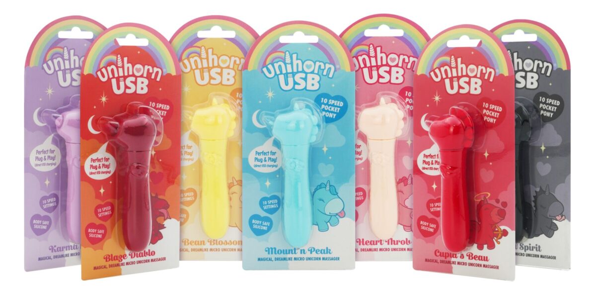 Вібратор-єдиноріжка Unihorn USB Bullet - Wild Spirit, віброкуля, USB-зарядка - Зображення 9