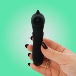 Вібратор-єдиноріжка Unihorn USB Bullet - Wild Spirit, віброкуля, USB-зарядка - Зображення 7