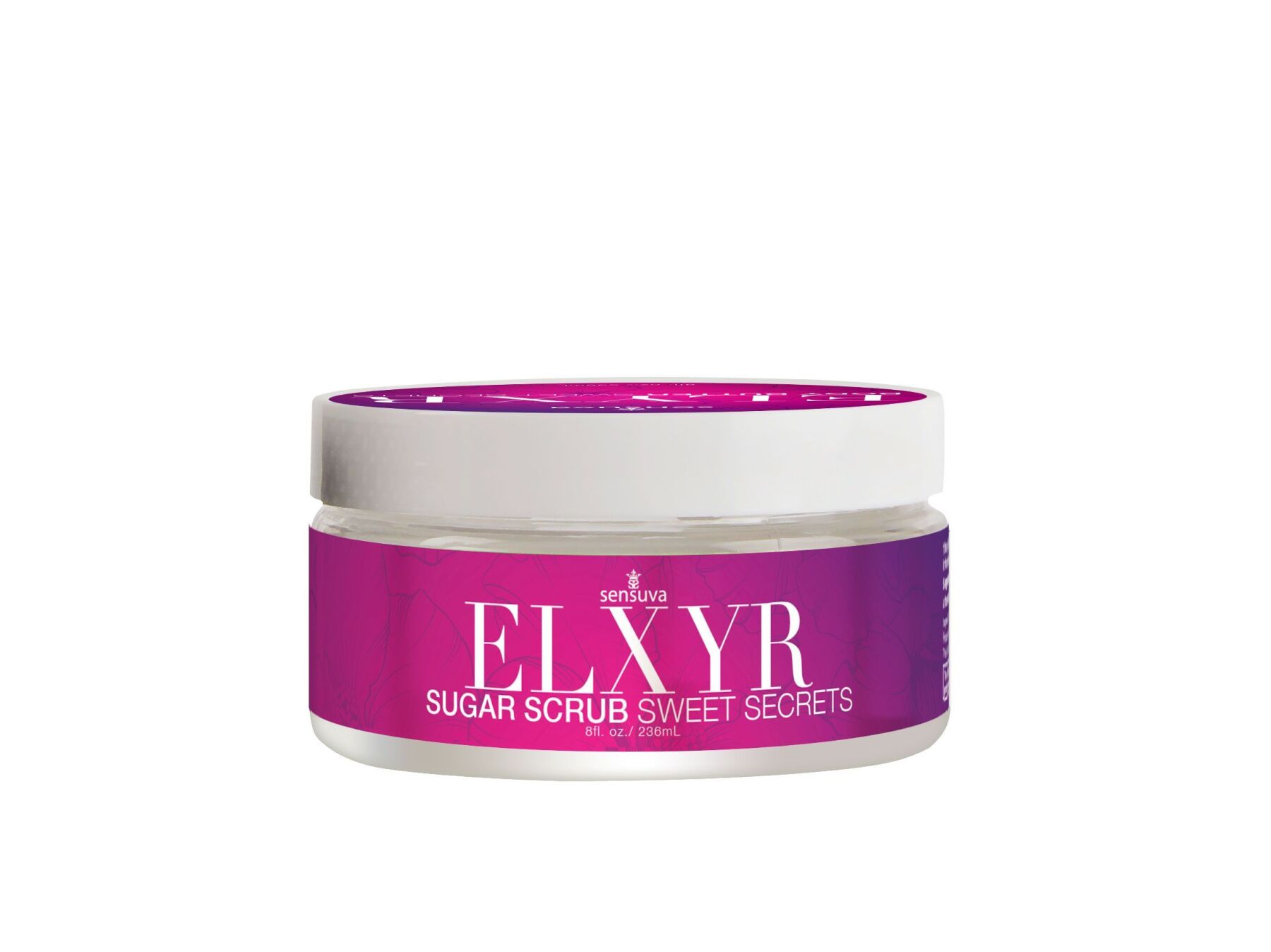 sx2878-29209855127476 Скраб для ніг Sensuva ELXYR Sugar Scrub - Sweet Secrets (236 мл) - Зображення 1