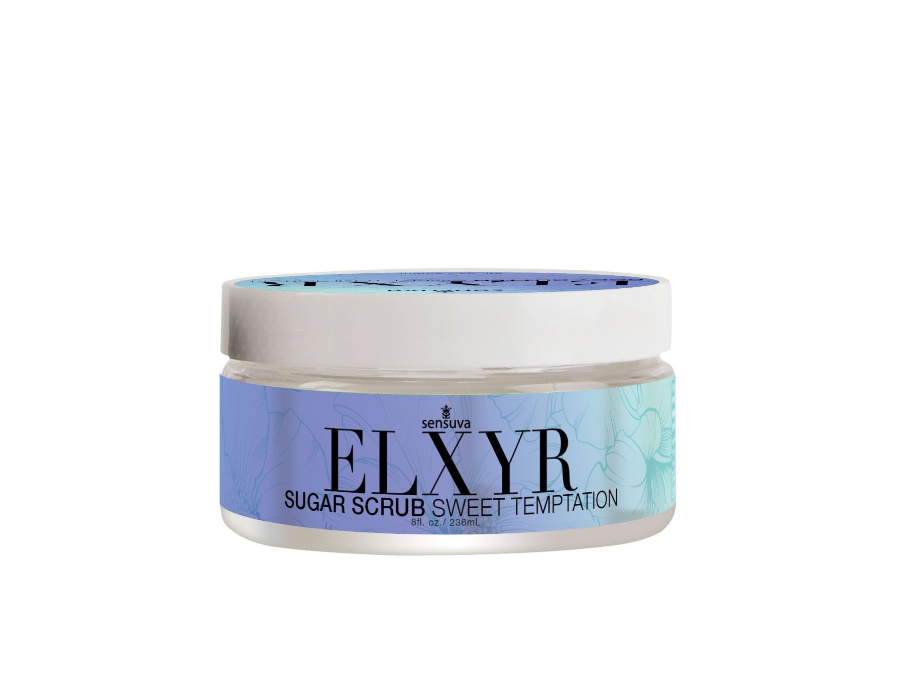 sx2879-31815162112708 Скраб для ніг Sensuva ELXYR Sugar Scrub - Sweet Temptations (236 мл) - Зображення 1