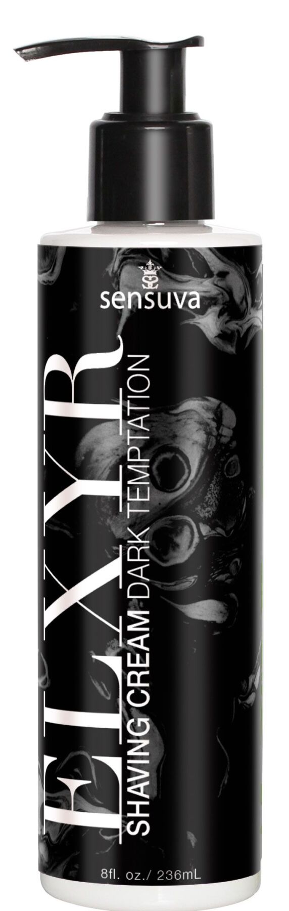 sx2882-81894429851662 Крем для гоління Sensuva ELXYR Shaving Cream - Dark Temptations (236 мл) - Зображення 1