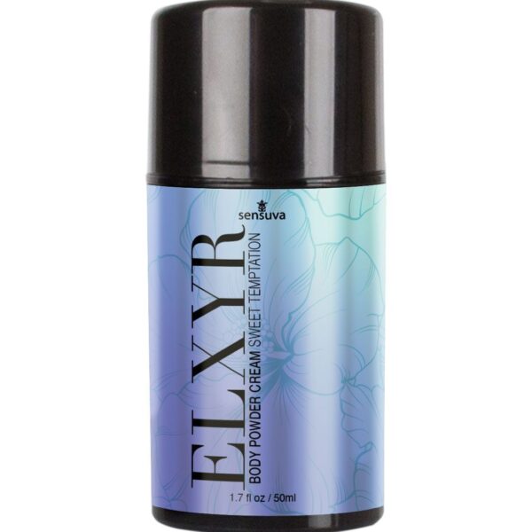 Крем-пудра для тіла Sensuva Body Powder Cream - Sweet Temptation (50 мл)