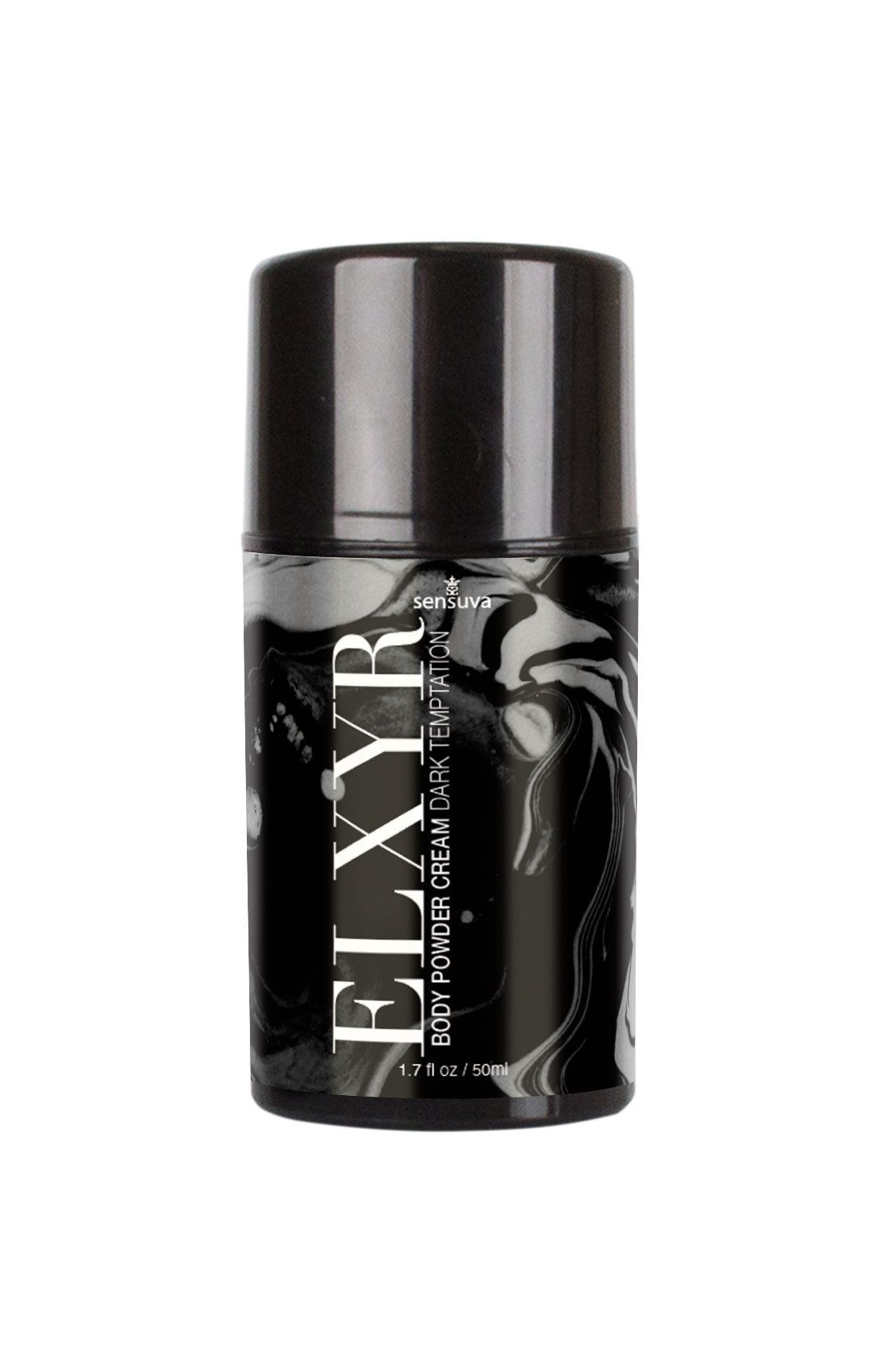 sx2885-32293214854439 Крем-пудра для тіла Sensuva Body Powder Cream - Dark Temptations (50 мл) - Зображення 1