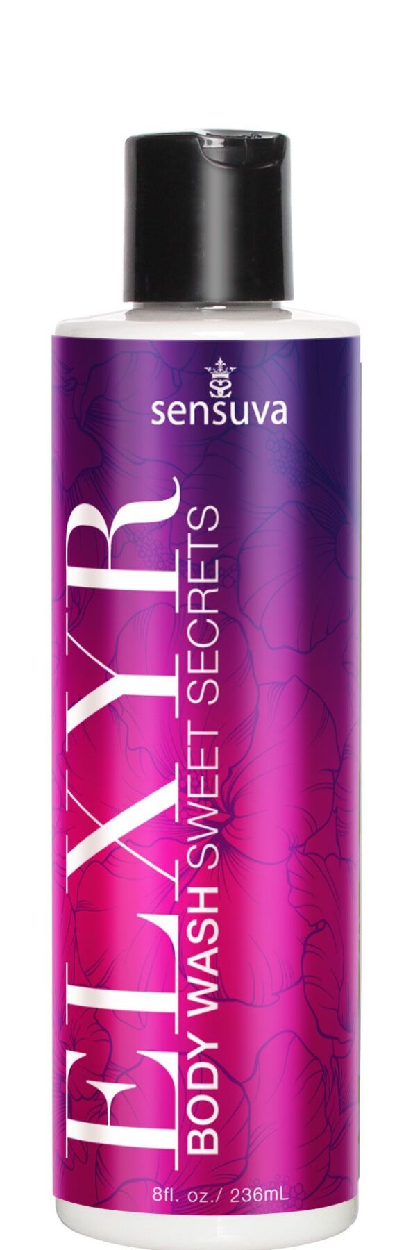 sx2886-98163469322751 Гель для душу Sensuva Body Wash - Sweet Secrets (236 мл) - Зображення 1