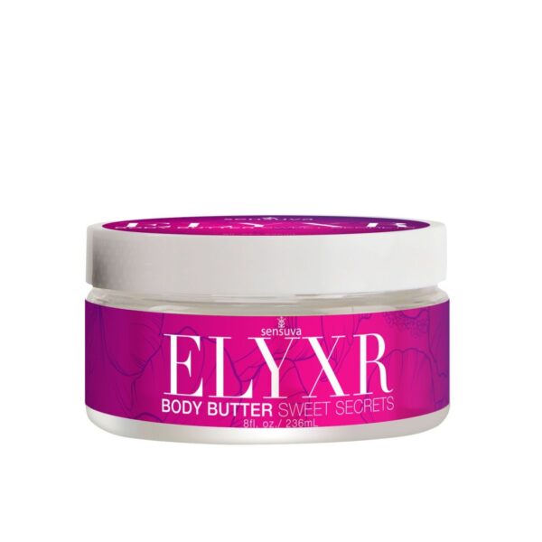 Батер для тіла Sensuva Body Butter - Sweet Secrets (236 мл)