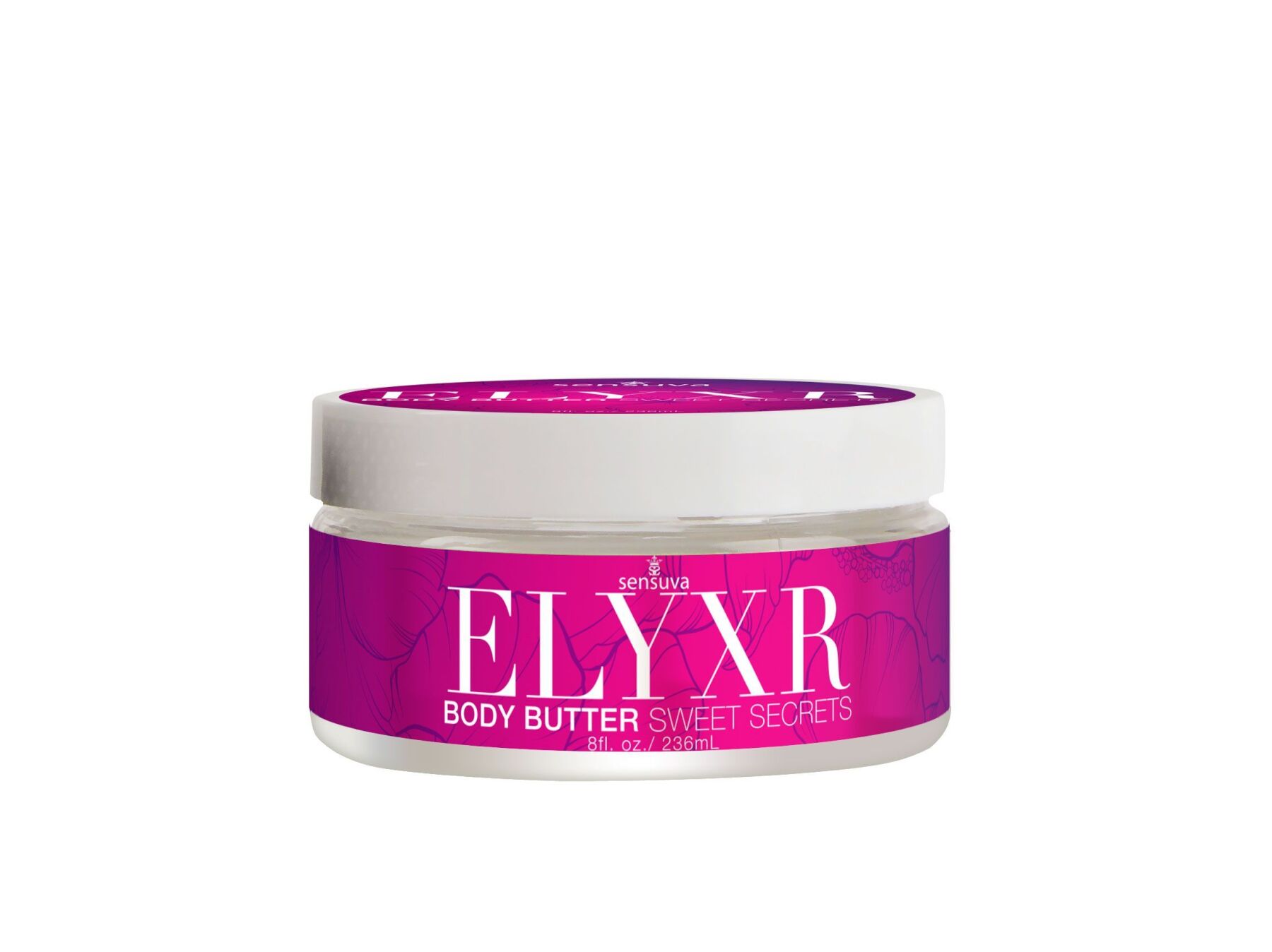 sx2889-70387036417044 Батер для тіла Sensuva Body Butter - Sweet Secrets (236 мл) - Зображення 1