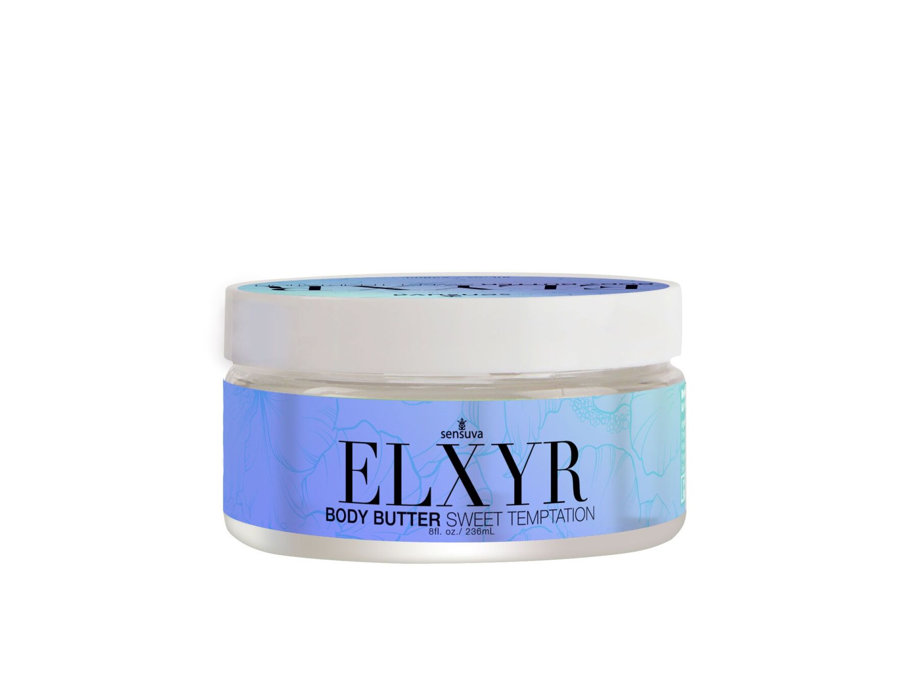 sx2890-90548174791065 Батер для тіла Sensuva Body Butter - Sweet Temptations (236 мл) - Зображення 1