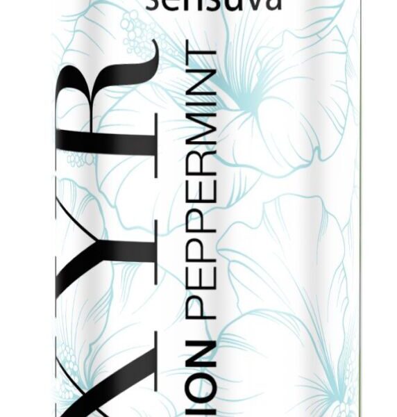 Лосьйон для масажу ніг та ступень Sensuva ELXYR Massage Lotion Peppermint (236 мл)