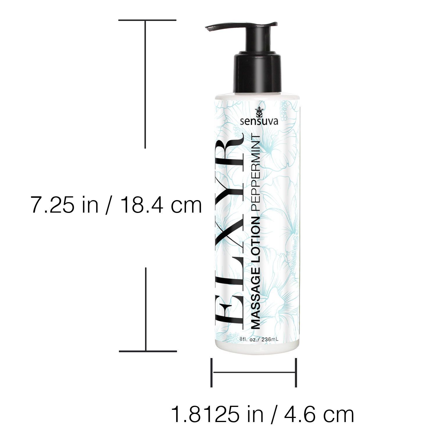 sx2892-79620261629378 Лосьйон для масажу ніг та ступень Sensuva ELXYR Massage Lotion Peppermint (236 мл) - Зображення 3