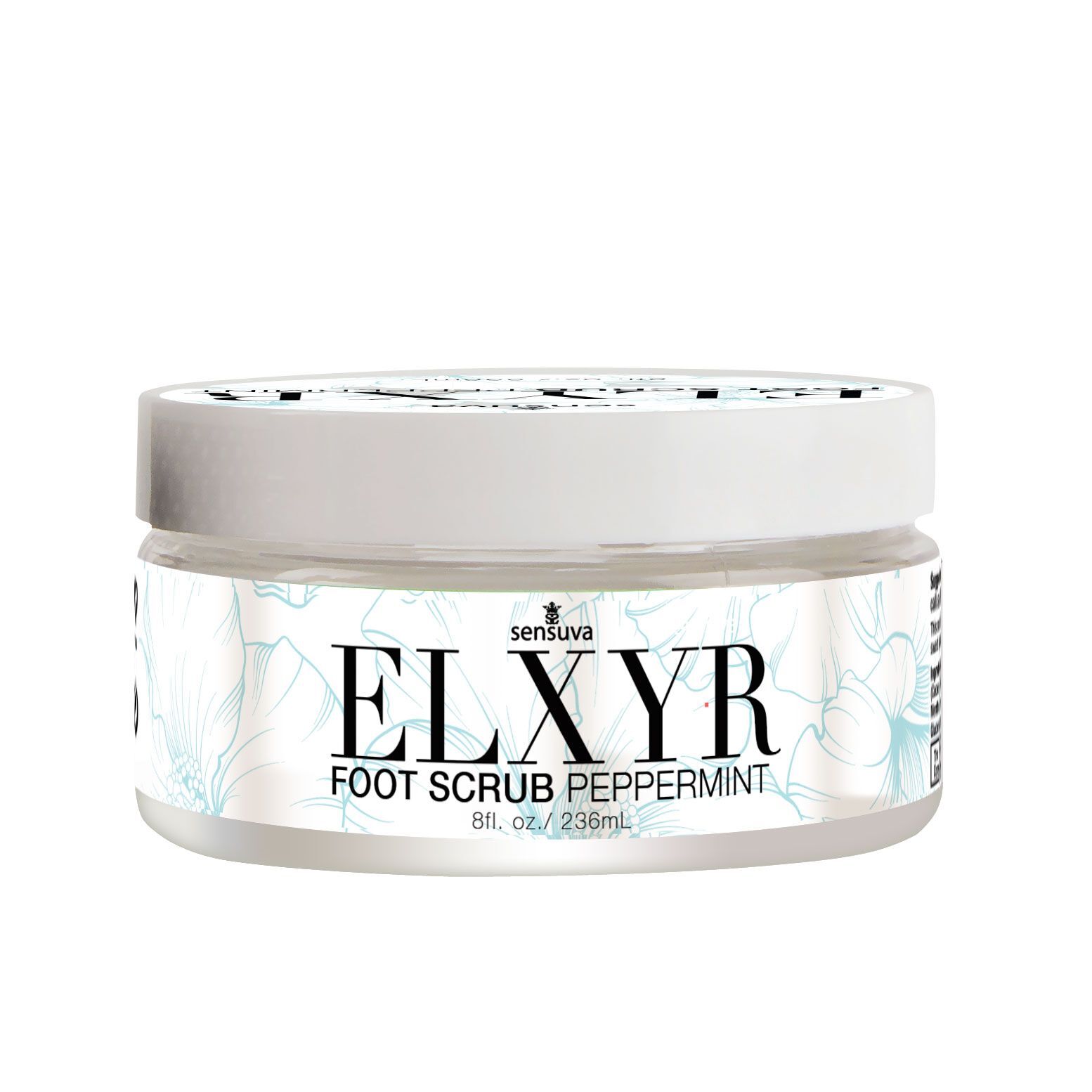 sx2893-40559342590504 Скраб для ніг Sensuva ELXYR Foot Scrub Peppermint (236 мл) - Зображення 1