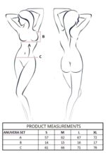 Комплект Passion ANUVERA SET white L - Зображення 14