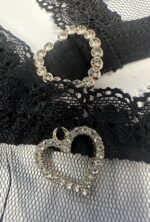 Комплект Passion BELISSANA SET black S - Зображення 10