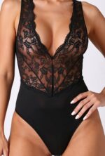 Боді Passion EVALIE BODY black M - Зображення 5
