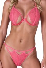 Комплект Passion RESILQUE SET tomato M - Зображення 5