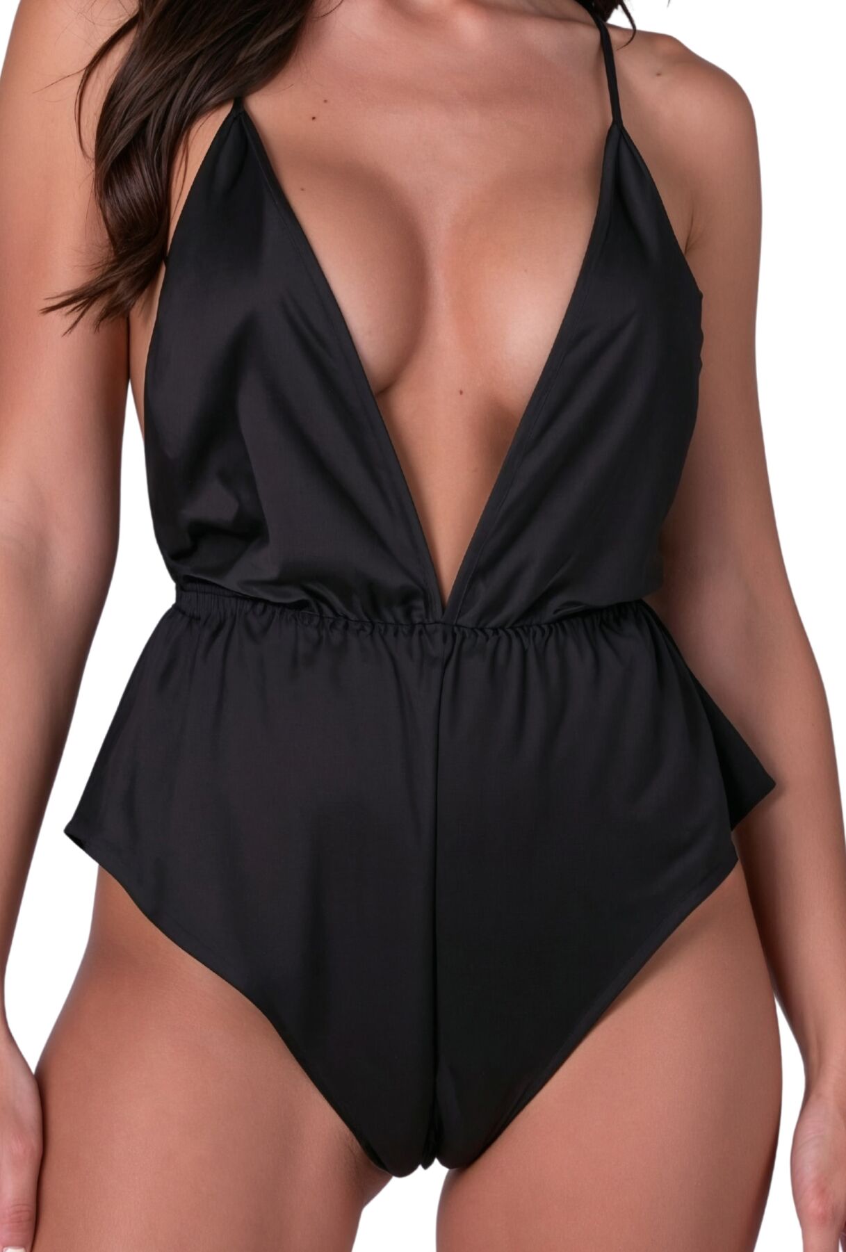 sx2939-86437902988926 Боді Passion SENSIE BODY black M - Зображення 2