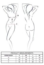 Боді Passion SENSIE BODY lemon M - Зображення 9