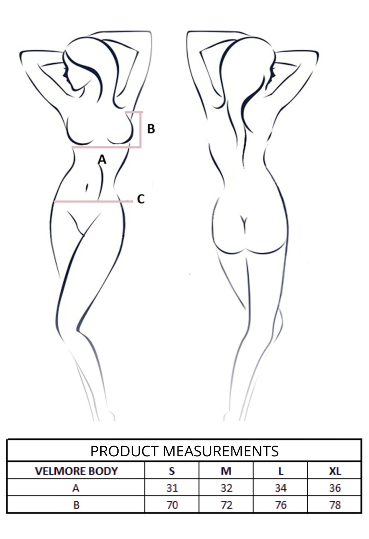 sx2986-74379766247999 Боді Passion VELMORE BODY violet L - Зображення 9