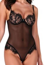 Боді Passion ZOVEL BODY black M - Зображення 4