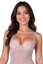 Боді Passion ZOVEL BODY light grey L - Зображення 2