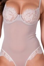 Боді Passion ZOVEL BODY light grey L - Зображення 6