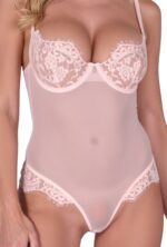 Боді Passion ZOVEL BODY light pink M - Зображення 6