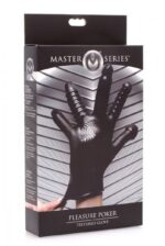 Рукавичка з різними текстурами Master Series Pleasure Poker Textured Glove (м'ята упаковка!!!) - Зображення 6