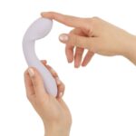 Вібратор Good Vibes Only - SOFI G-Spot Vibrator Soft Silicone - Purple (м'ята упаковка!!!) - Зображення 7