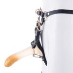 Страпон LOCKINK SEVANDA Queen Sheba Strapon Golden Dildo (м'ята упаковка!!!) - Зображення 4