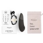 Вакуумний кліторальний стимулятор Womanizer Enhance Black (м'ята упаковка!!!) - Зображення 10