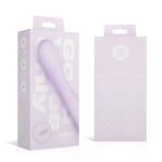 Вібратор Good Vibes Only - SOFI G-Spot Vibrator Soft Silicone - Purple (м'ята упаковка!!!) - Зображення 9