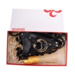 Страпон LOCKINK SEVANDA Queen Sheba Strapon Golden Dildo (м'ята упаковка!!!) - Зображення 10