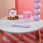 Вібратор Good Vibes Only - SOFI G-Spot Vibrator Soft Silicone - Purple (м'ята упаковка!!!) - Зображення 11