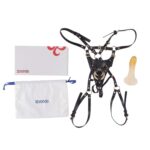 Страпон LOCKINK SEVANDA Queen Sheba Strapon Golden Dildo (м'ята упаковка!!!) - Зображення 9