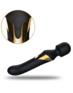 Вібромасажер 2в1 Dorcel Dual Orgasms Gold (м'ята упаковка!!!) - Зображення 4