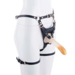 Страпон LOCKINK SEVANDA Queen Sheba Strapon Golden Dildo (м'ята упаковка!!!) - Зображення 3