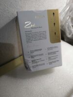 Набір силіконових анальних пробок із кристалом Rianne S: Booty Plug Set Black (м'ята упаковка!!!) - Зображення 2