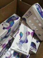 Прозорий фалоімітатор Alive Jelly Dildo Stallion (м'ята упаковка) - Зображення 2