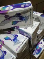 Прозорий фалоімітатор Alive Valiant Jelly Dildo (м'ята упаковка!!!) - Зображення 2