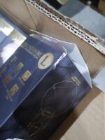 Металева анальна пробка Кролячий хвостик Alive Fluffy Plug L Pink (м'ята упаковка!!!) - Зображення 2