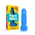 Крафтове мило-член із присоскою Pure Bliss MINI Dark Blue, натуральне - Зображення 2