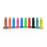 Крафтове мило-член із присоскою Pure Bliss BIG Dark Blue, натуральне - Зображення 8