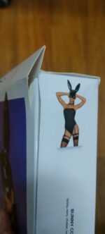 Еротичний костюм кролика Obsessive Bunny costume S/M black (м'ята упаковка!!!) - Зображення 3