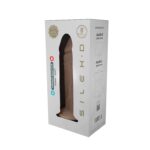 Фалоімітатор SilexD Flesh (MODEL 2 size 8in) Liquid Silicone, підходить для Apollo S та L - Зображення 6